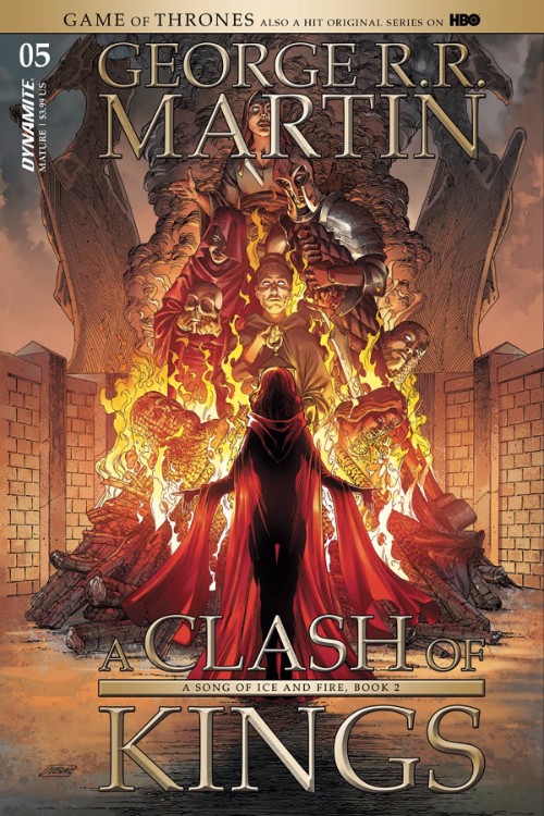 GAME OF THRONES: A CLASH OF KINGS#5