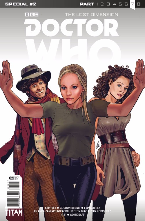 DOCTOR WHO LOST DIMENSION SPECIAL#2