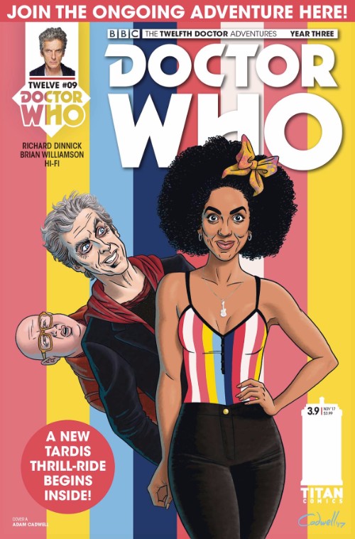 DOCTOR WHO: THE TWELFTH DOCTOR--YEAR THREE#9