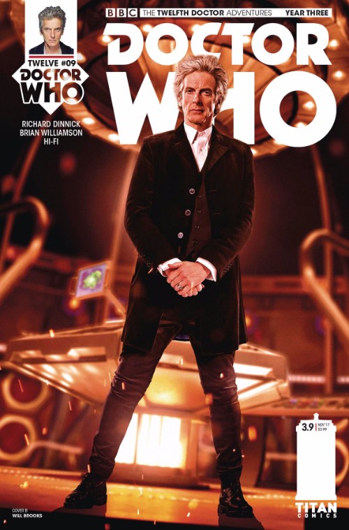 DOCTOR WHO: THE TWELFTH DOCTOR--YEAR THREE#9
