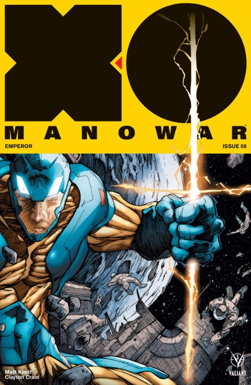 X-O MANOWAR#8