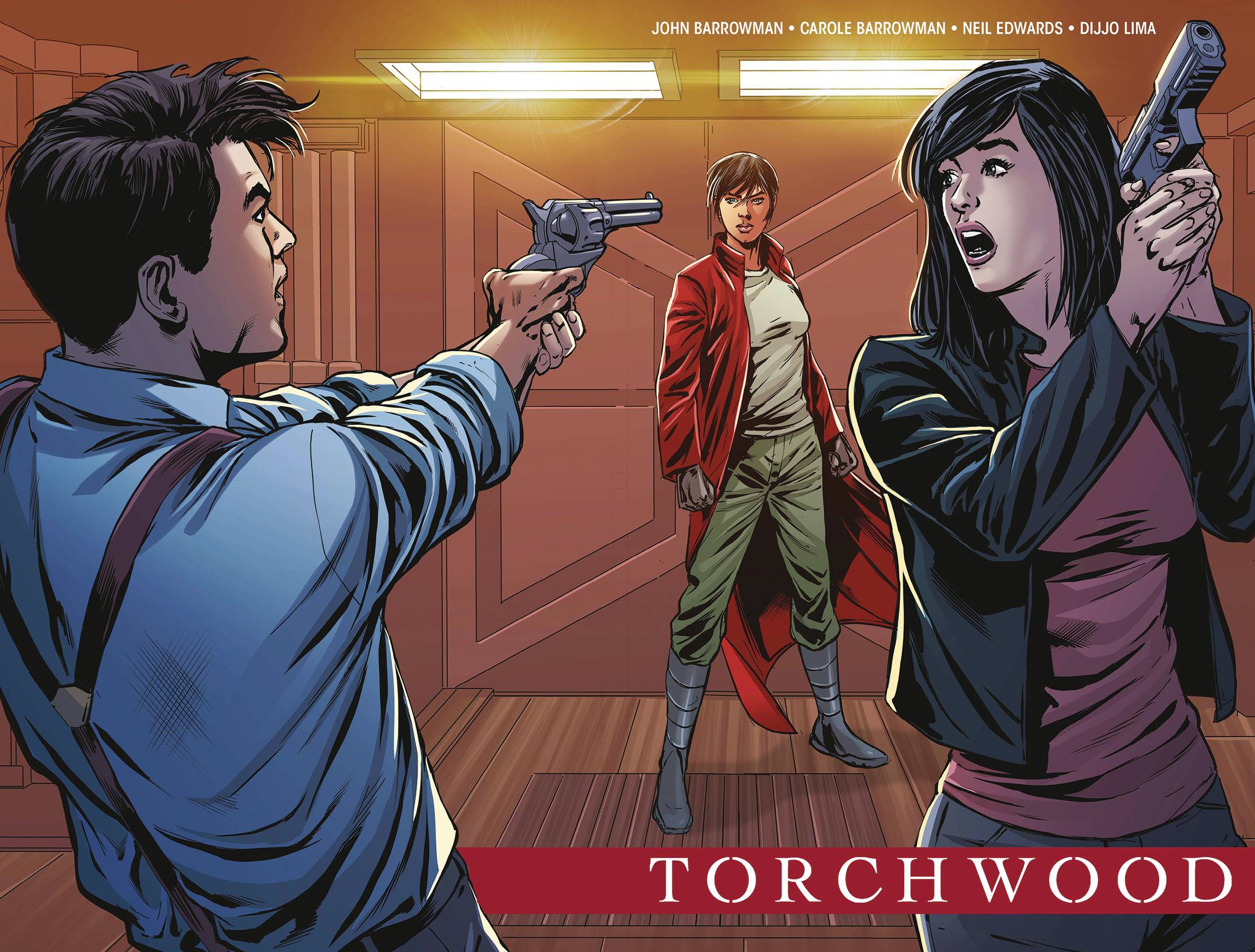 TORCHWOOD: THE CULLING#1