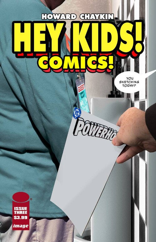 HEY KIDS! COMICS!#3
