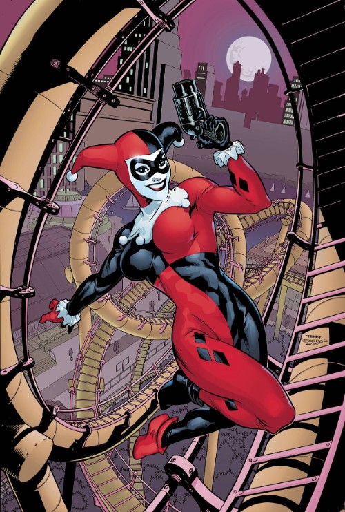 HARLEY QUINN BY KARL KESEL AND TERRY DODSON DELUXE EDITIONVOL 01