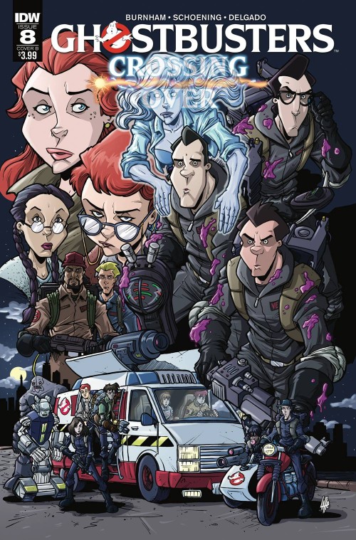 GHOSTBUSTERS: CROSSING OVER#8