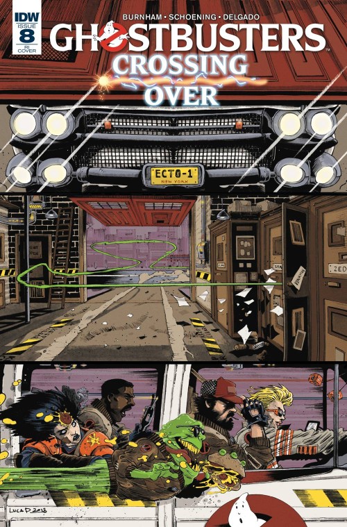 GHOSTBUSTERS: CROSSING OVER#8