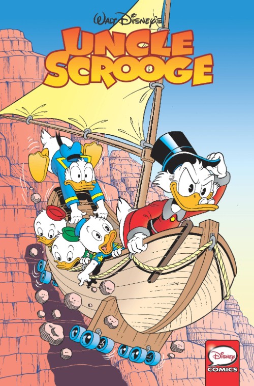 UNCLE SCROOGE[VOL 02]: GRAND CANYON CONQUEST