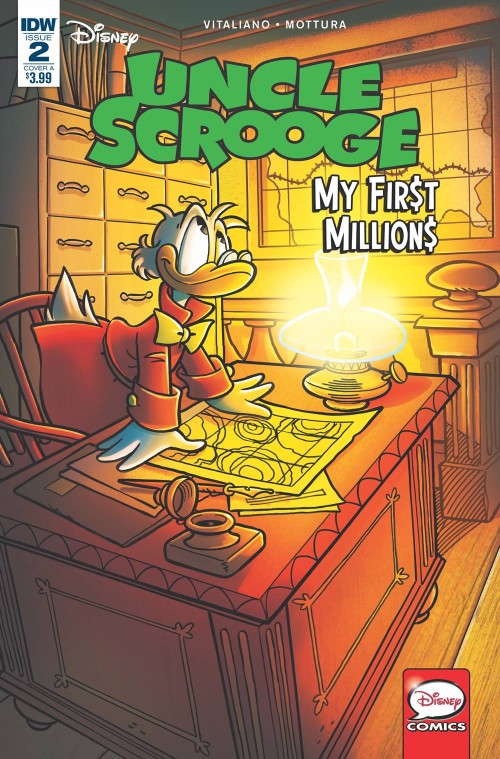 UNCLE SCROOGE: MY FIRST MILLIONS#2