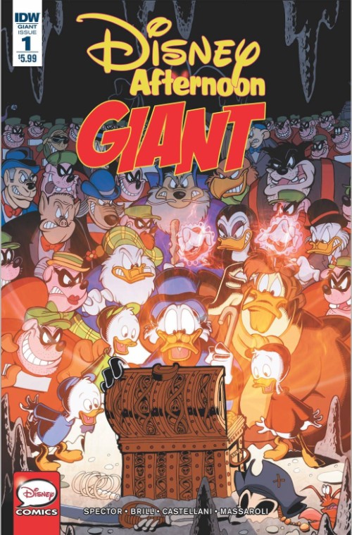 DISNEY AFTERNOON GIANT#1