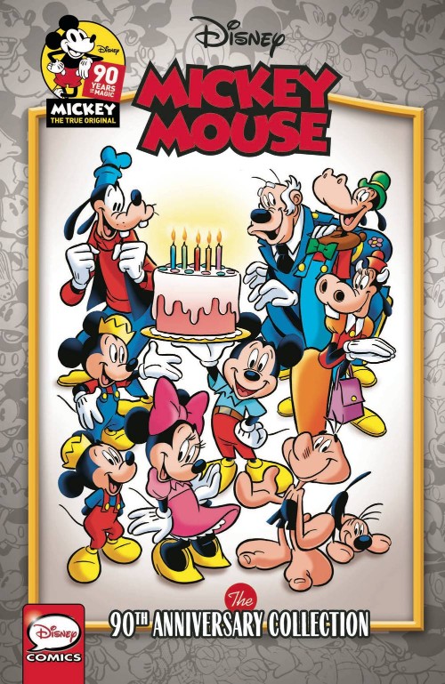 MICKEY MOUSE: 90TH ANNIVERSARY COLLECTION