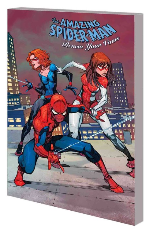 AMAZING SPIDER-MAN: RENEW YOUR VOWSVOL 04: ARE YOU OKAY, ANNIE?