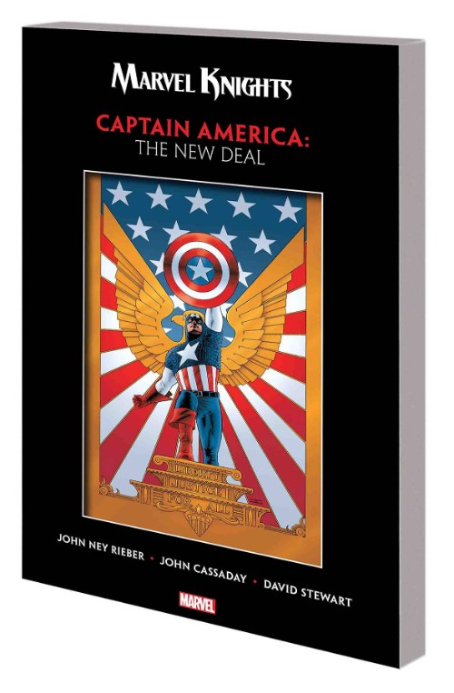 MARVEL KNIGHTS CAPTAIN AMERICA BY RIEBER AND CASSADAY: THE NEW DEAL
