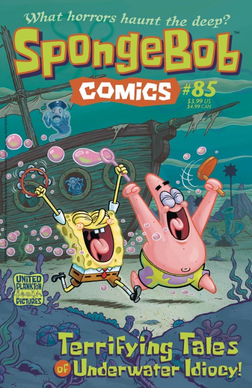 SPONGEBOB COMICS#85
