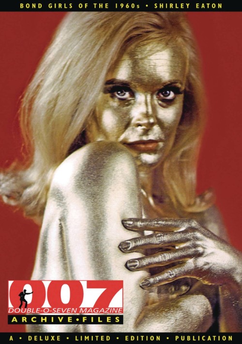 007 MAGAZINE ARCHIVE PRESENTS: BOND GIRLS OF THE 1960S: SHIRLEY EATON