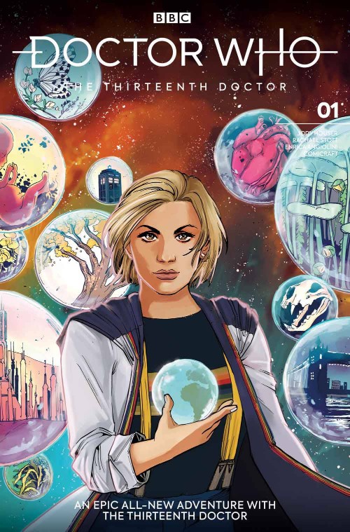 DOCTOR WHO: THE THIRTEENTH DOCTOR#1