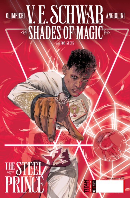 SHADES OF MAGIC#1