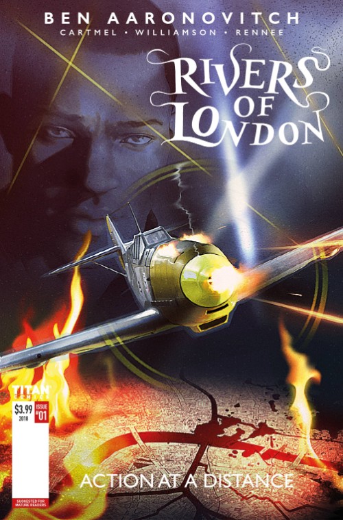 RIVERS OF LONDON: ACTION AT A DISTANCE#1