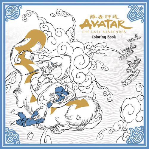 AVATAR: THE LAST AIRBENDER COLORING BOOK