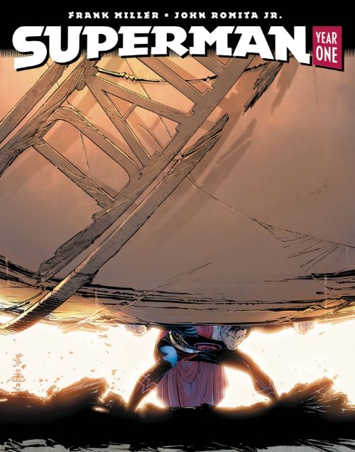 SUPERMAN: YEAR ONE#3
