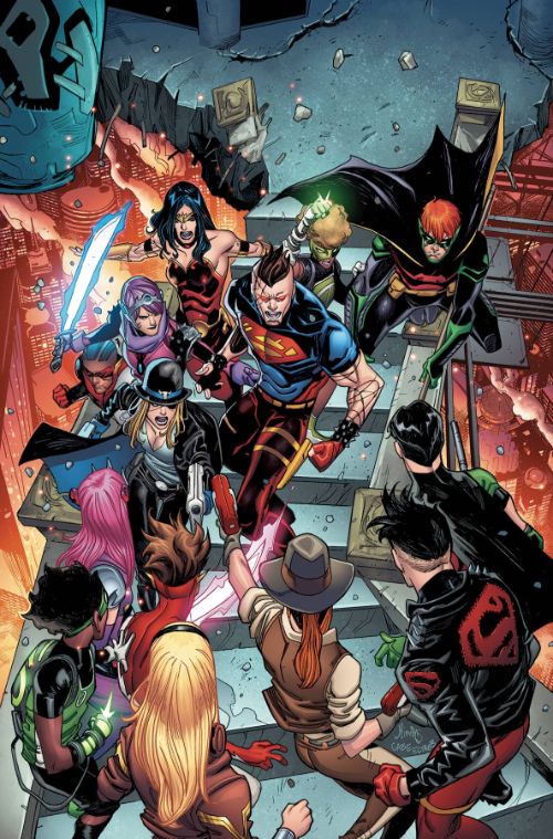 YOUNG JUSTICE#9
