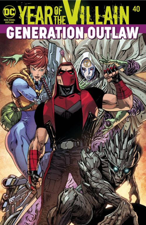 RED HOOD: OUTLAW#40