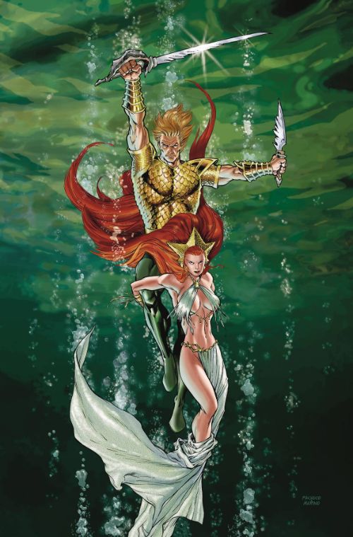 AQUAMAN: SWORD OF ATLANTISBOOK 01