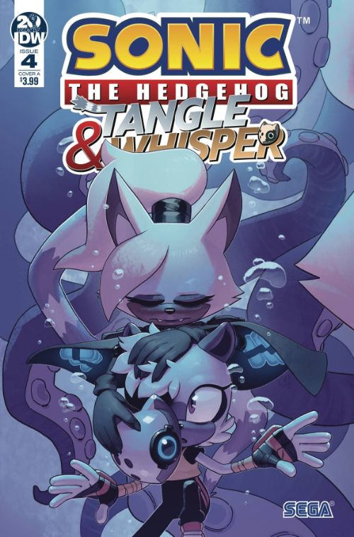 SONIC THE HEDGEHOG: TANGLE AND WHISPER#4