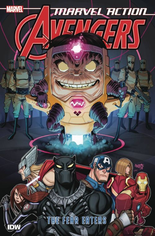MARVEL ACTION: AVENGERS BOOK 03: THE FEAR EATERS