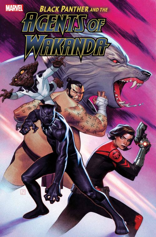 BLACK PANTHER AND THE AGENTS OF WAKANDA#2
