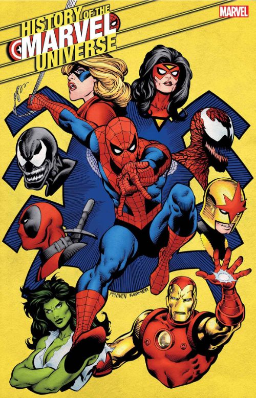 HISTORY OF THE MARVEL UNIVERSE#4