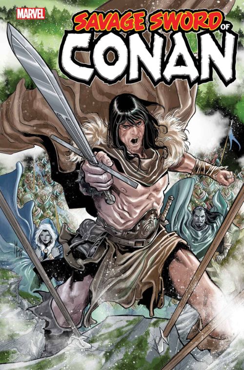 SAVAGE SWORD OF CONAN#10
