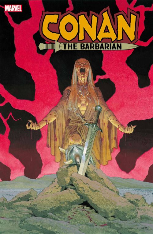CONAN THE BARBARIAN#10