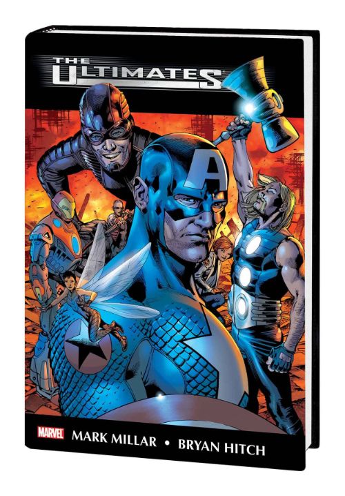 ULTIMATES BY MARK MILLAR AND BRYAN HITCH OMNIBUS