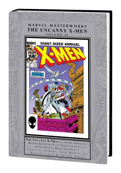 MARVEL MASTERWORKS: THE UNCANNY X-MENVOL 12