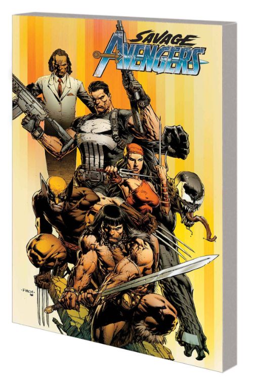 SAVAGE AVENGERSVOL 01: CITY OF SICKLES