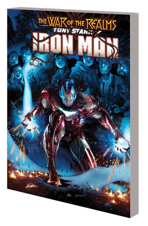 TONY STARK: IRON MANVOL 03: WAR OF THE REALMS