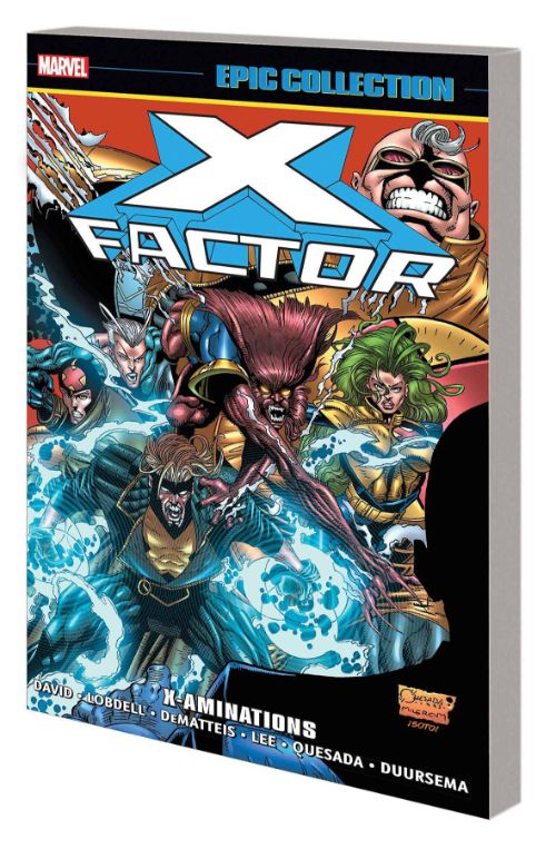 X-FACTOR EPIC COLLECTIONVOL 08: X-AMINATIONS