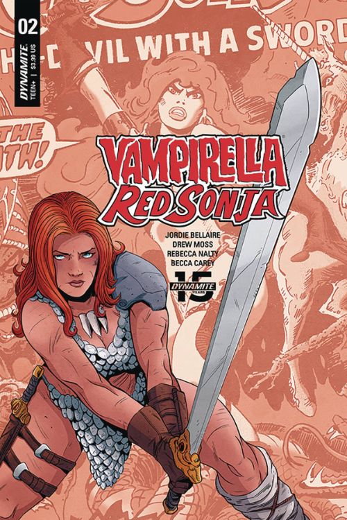 VAMPIRELLA/RED SONJA#2