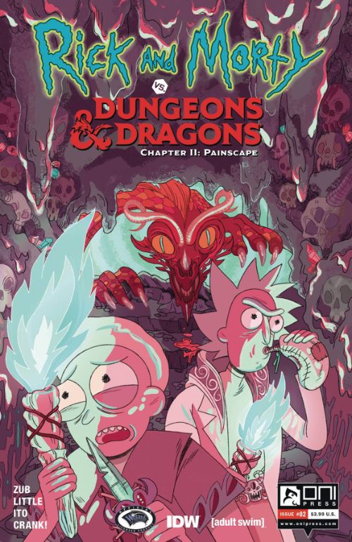 RICK AND MORTY VS. DUNGEONS AND DRAGONS II: PAINSCAPE#2