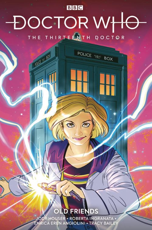 DOCTOR WHO: THE THIRTEENTH DOCTOR VOL 03: OLD FRIENDS
