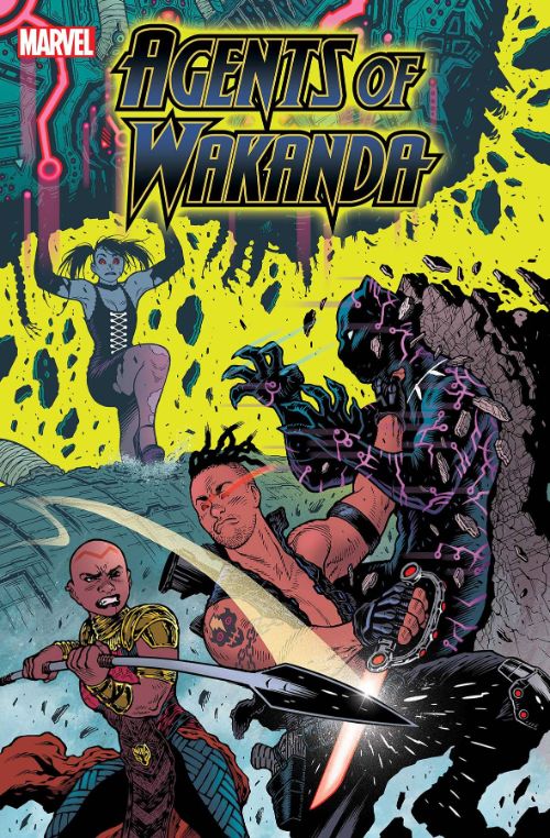 BLACK PANTHER AND THE AGENTS OF WAKANDA#5