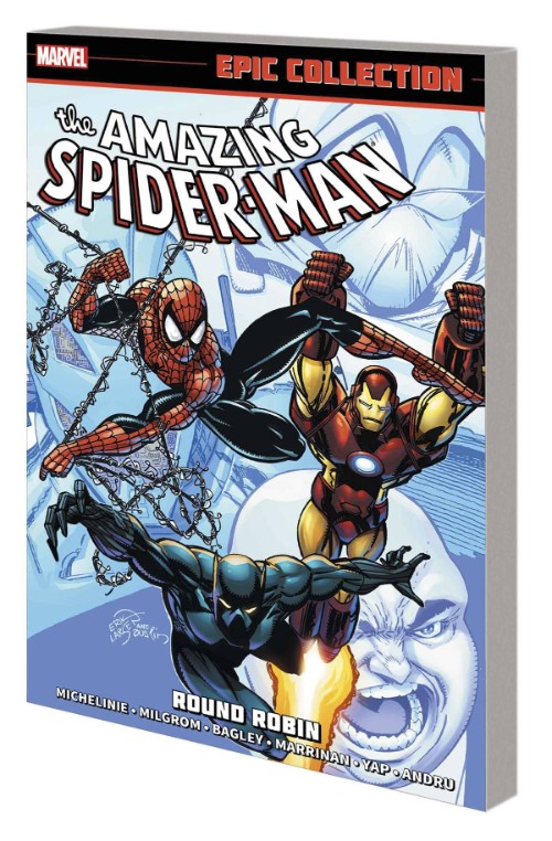 AMAZING SPIDER-MAN EPIC COLLECTION VOL 22: ROUND ROBIN