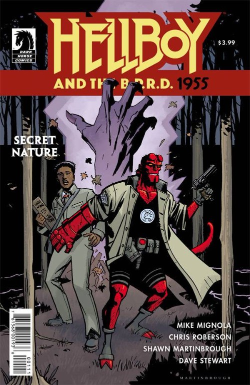HELLBOY AND THE B.P.R.D.: 1955--SECRET NATURE