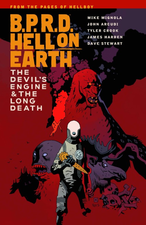 B.P.R.D. HELL ON EARTHVOL 04: DEVIL ENGINE AND LONG DEATH