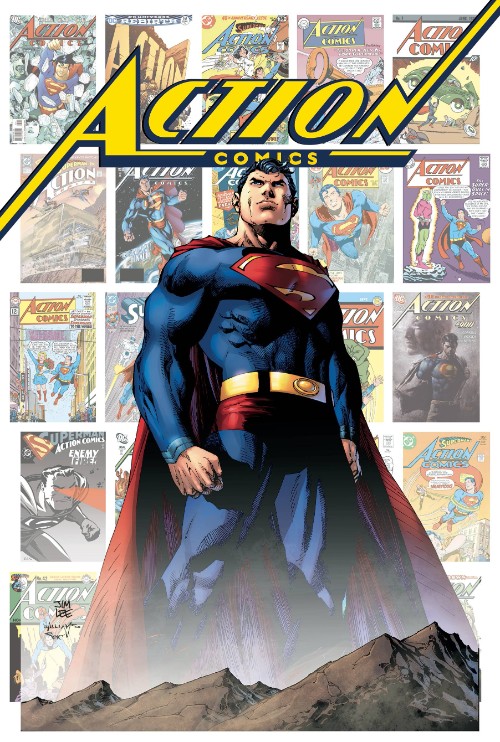 ACTION COMICS: 80 YEARS OF SUPERMAN