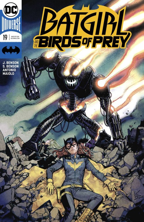 BATGIRL AND THE BIRDS OF PREY#19