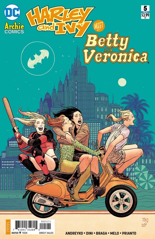 HARLEY AND IVY MEET BETTY AND VERONICA#5