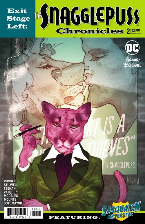 EXIT STAGE LEFT: THE SNAGGLEPUSS CHRONICLES#2