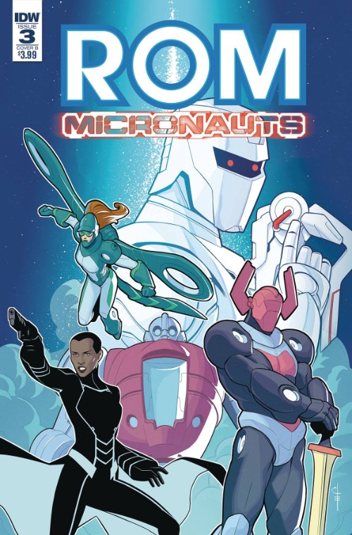 ROM AND THE MICRONAUTS#3