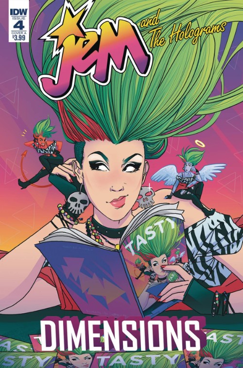 JEM AND THE HOLOGRAMS: DIMENSIONS#4